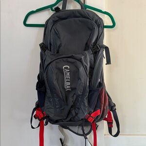 CamelBak Charcoal and Crimson Men's Backpack